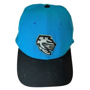 Charlotte Knights New Era 39Thirty Fitted Hat Teal Black Minor League Baseball